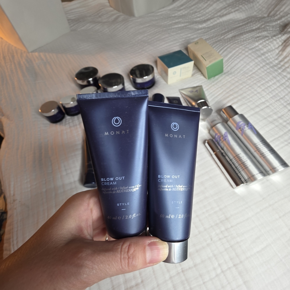 TRAVEL SIZE Monat Blow Out Cream SET OF 2